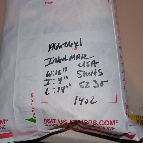 Vintage USA American Flag Denim Jean Shorts Fringe Rare Size 30 Hot Pants - Picture 9 of 9